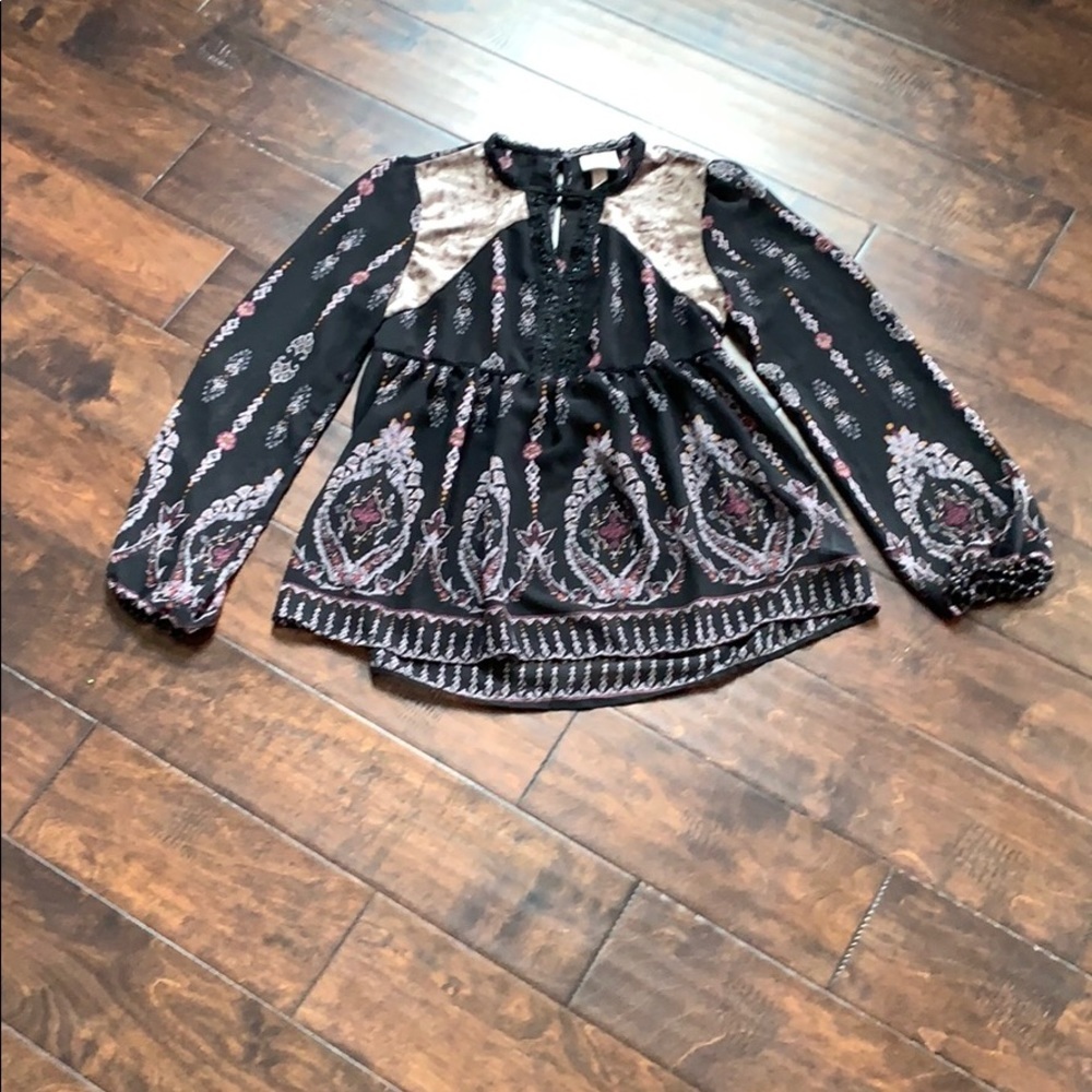 Knox Rose Long sleeve sheer shirt - Picture 4 of 7
